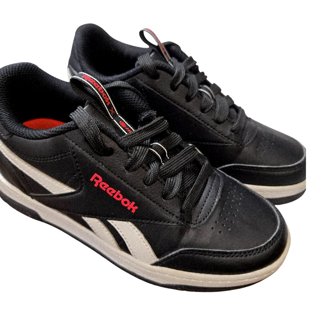 Reebok 4Y Heelys Boy's Black Wheeled Tennis Shoes Athletic Sneakers Causal 4 Y